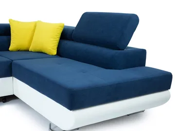 Reginia 5-sits U-Bäddsoffa med förvaring - Möbler - Soffa - Bäddsoffa - Hörnbäddsoffa