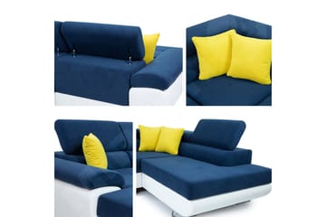 Reginia 6-sits Bäddsoffa - Möbler - Soffa - Sammetssoffa