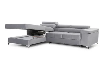 Ricardone 3-sits Bäddsoffa m. Divan - Brun - Möbler - Soffa - Bäddsoffa - Bäddsoffa divan