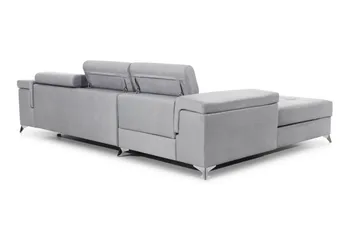 Ricardone 3-sits Bäddsoffa m. Divan - Brun - Möbler - Soffa - Bäddsoffa - Bäddsoffa divan