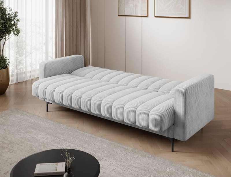 Roneyy 3-sits Bäddsoffa med förvaring - Jarell 04 - Möbler - Soffa - Bäddsoffa - 3 sits bäddsoffa