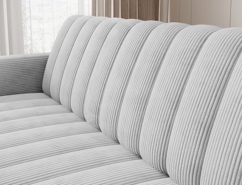 Roneyy 3-sits Bäddsoffa med förvaring - Jarell 04 - Möbler - Soffa - Bäddsoffa - 3 sits bäddsoffa