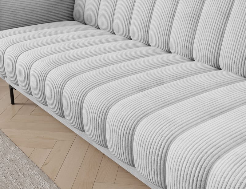 Roneyy 3-sits Bäddsoffa med förvaring - Jarell 04 - Möbler - Soffa - Bäddsoffa - 3 sits bäddsoffa