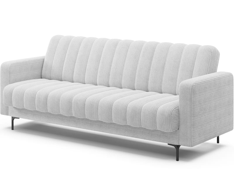Roneyy 3-sits Bäddsoffa med förvaring - Jarell 04 - Möbler - Soffa - Bäddsoffa - 3 sits bäddsoffa