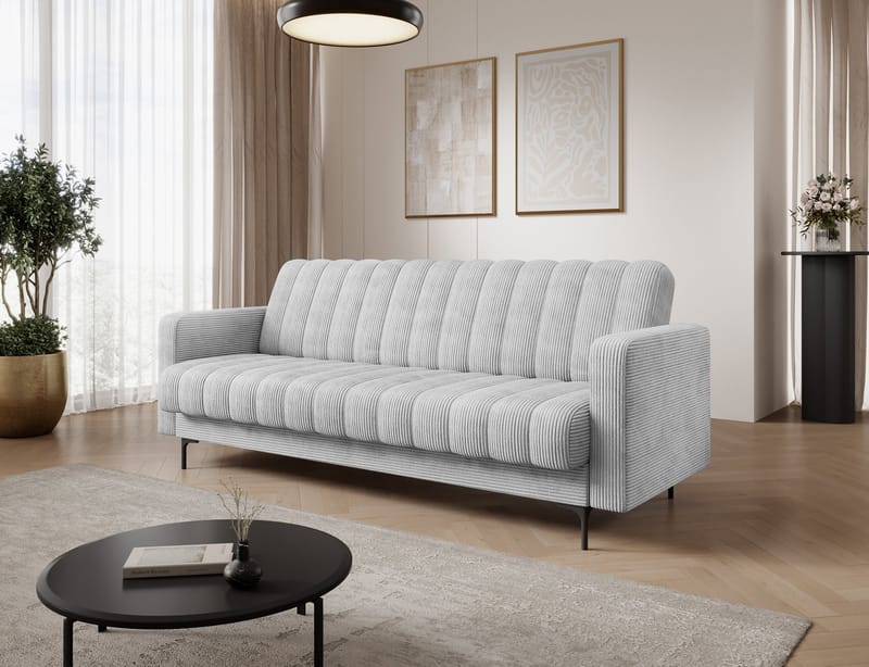 Roneyy 3-sits Bäddsoffa med förvaring - Jarell 04 - Möbler - Soffa - Bäddsoffa - 3 sits bäddsoffa