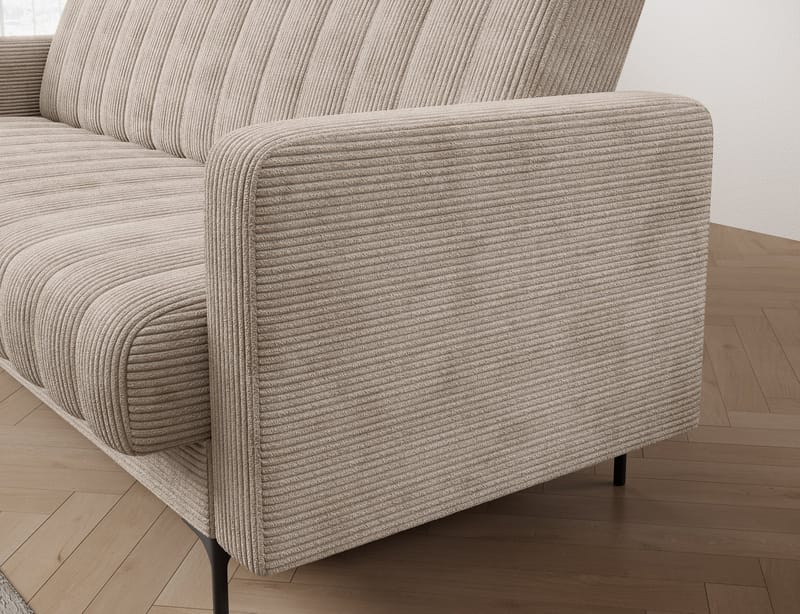Roneyy 3-sits Bäddsoffa med förvaring - Jarell 18 - Möbler - Soffa - Bäddsoffa - 3 sits bäddsoffa
