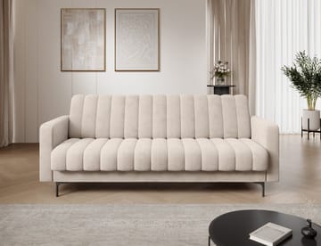 Roneyy 3-sits Bäddsoffa med förvaring - Jarell 18 - Möbler - Soffa - Bäddsoffa - 3 sits bäddsoffa