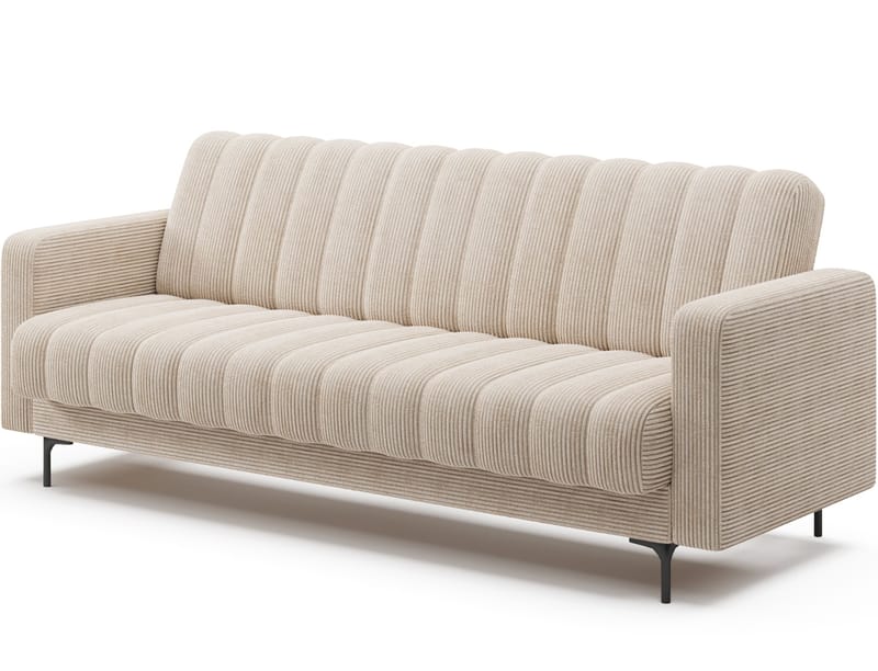 Roneyy 3-sits Bäddsoffa med förvaring - Jarell 18 - Möbler - Soffa - Bäddsoffa - 3 sits bäddsoffa