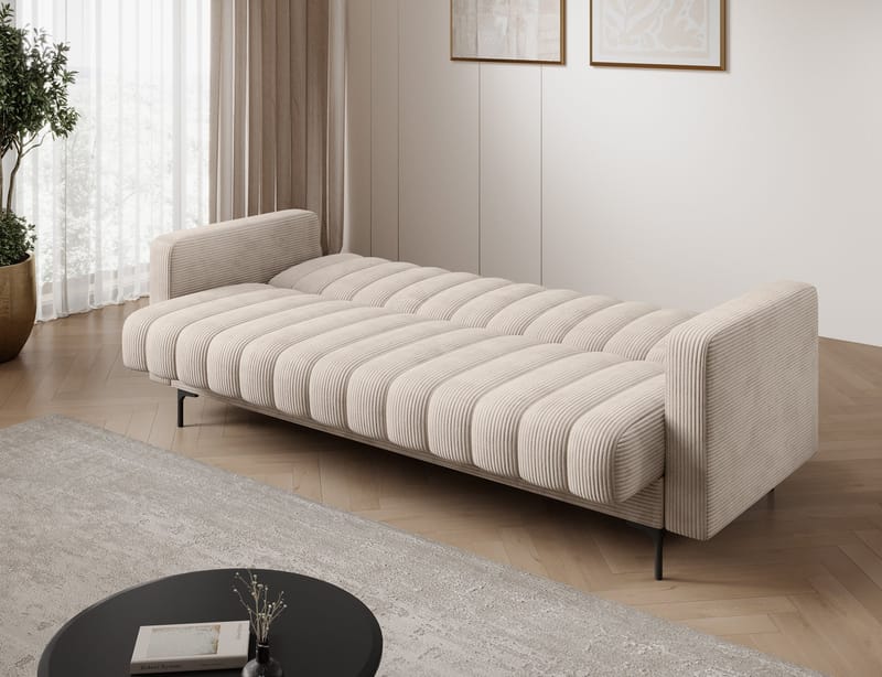 Roneyy 3-sits Bäddsoffa med förvaring - Jarell 18 - Möbler - Soffa - Bäddsoffa - 3 sits bäddsoffa