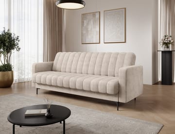 Roneyy 3-sits Bäddsoffa med förvaring - Jarell 18 - Möbler - Soffa - Bäddsoffa - 3 sits bäddsoffa