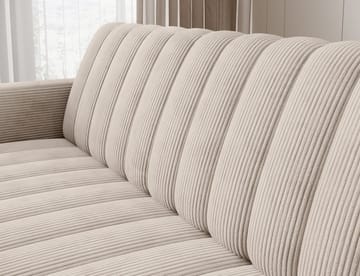 Roneyy 3-sits Bäddsoffa med förvaring - Jarell 18 - Möbler - Soffa - Bäddsoffa - 3 sits bäddsoffa