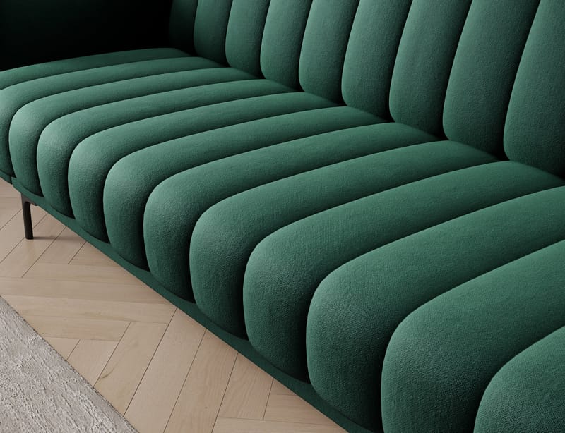 Roneyy 3-sits Bäddsoffa med förvaring - Lukso 35 - Möbler - Soffa - Bäddsoffa - 3 sits bäddsoffa