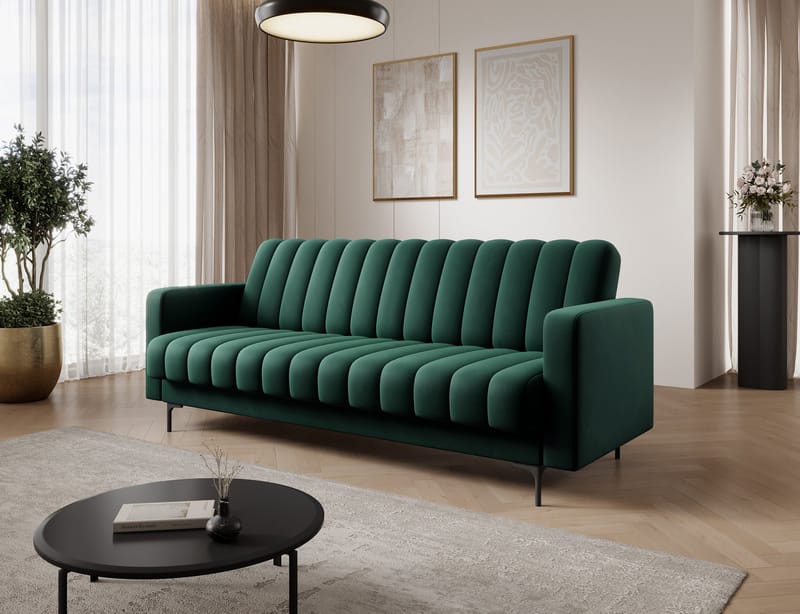 Roneyy 3-sits Bäddsoffa med förvaring - Lukso 35 - Möbler - Soffa - Bäddsoffa - 3 sits bäddsoffa