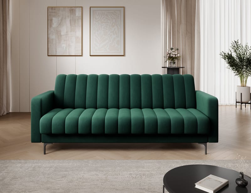 Roneyy 3-sits Bäddsoffa med förvaring - Lukso 35 - Möbler - Soffa - Bäddsoffa - 3 sits bäddsoffa