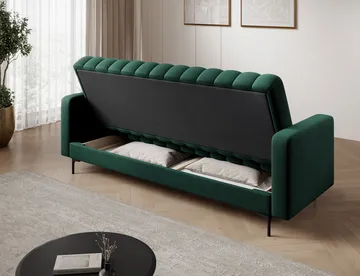 Roneyy 3-sits Bäddsoffa med förvaring - Lukso 35 - Möbler - Soffa - Bäddsoffa - 3 sits bäddsoffa