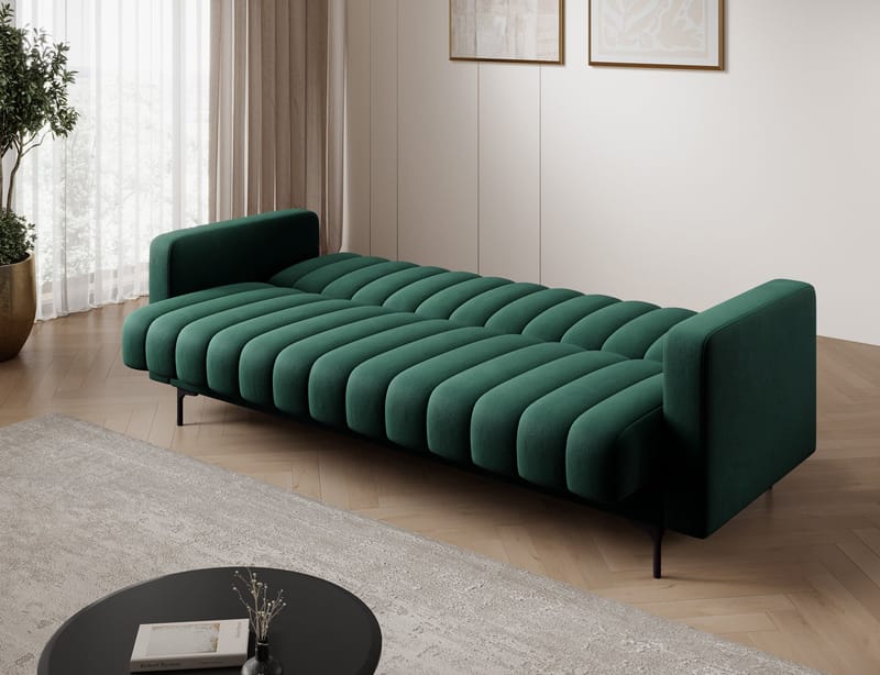 Roneyy 3-sits Bäddsoffa med förvaring - Lukso 35 - Möbler - Soffa - Bäddsoffa - 3 sits bäddsoffa