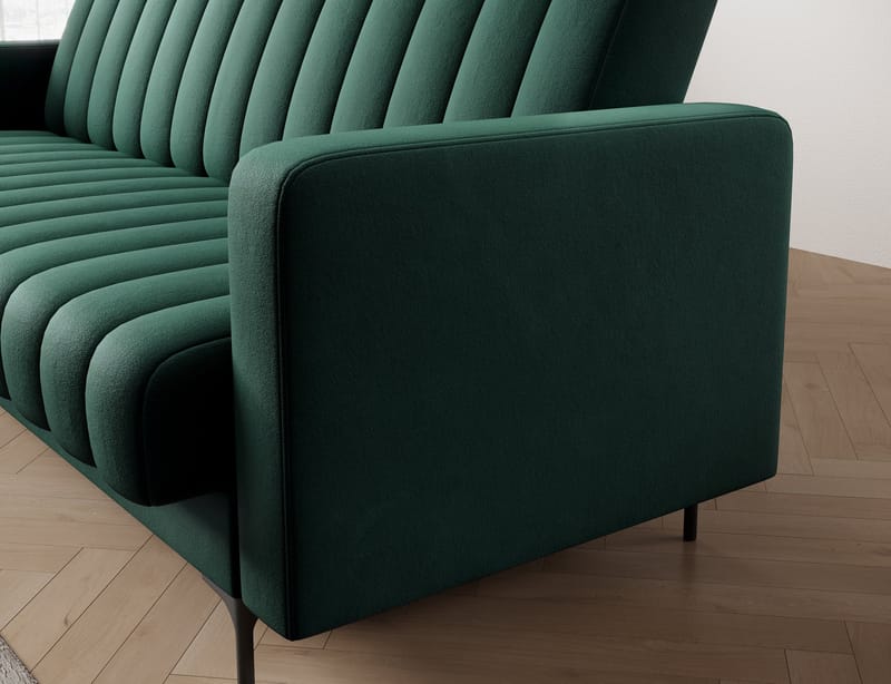 Roneyy 3-sits Bäddsoffa med förvaring - Lukso 35 - Möbler - Soffa - Bäddsoffa - 3 sits bäddsoffa
