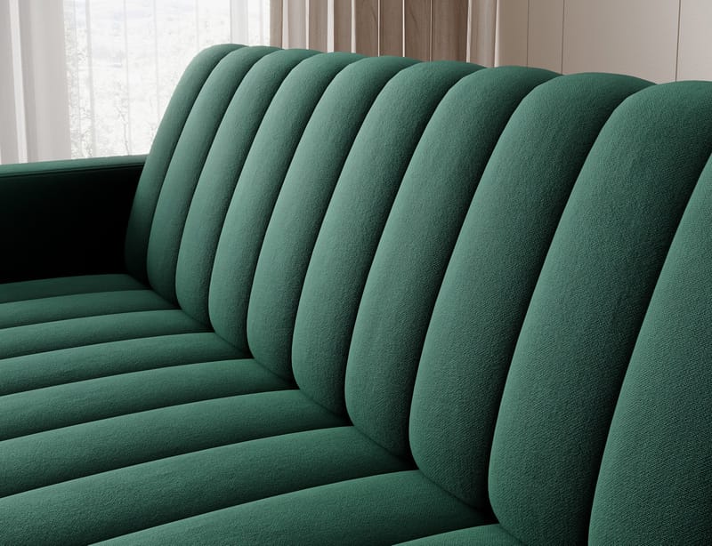 Roneyy 3-sits Bäddsoffa med förvaring - Lukso 35 - Möbler - Soffa - Bäddsoffa - 3 sits bäddsoffa
