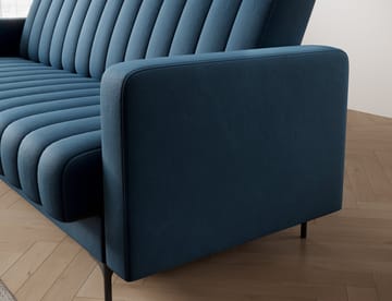 Roneyy 3-sits Bäddsoffa med förvaring - Lukso 40 - Möbler - Soffa - Bäddsoffa - 3 sits bäddsoffa