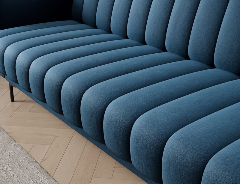 Roneyy 3-sits Bäddsoffa med förvaring - Lukso 40 - Möbler - Soffa - Bäddsoffa - 3 sits bäddsoffa