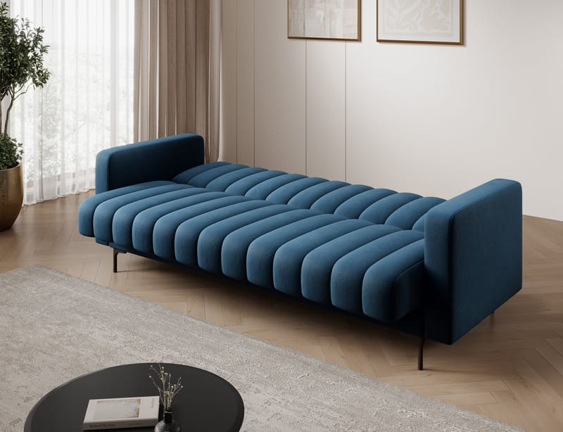 Roneyy 3-sits Bäddsoffa med förvaring - Lukso 40 - Möbler - Soffa - Bäddsoffa - 3 sits bäddsoffa