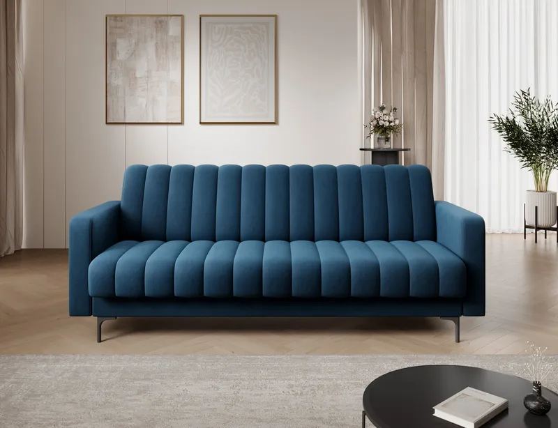 Roneyy 3-sits Bäddsoffa med förvaring - Lukso 40 - Möbler - Soffa - Bäddsoffa - 3 sits bäddsoffa