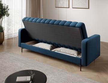 Roneyy 3-sits Bäddsoffa med förvaring - Lukso 40 - Möbler - Soffa - Bäddsoffa - 3 sits bäddsoffa