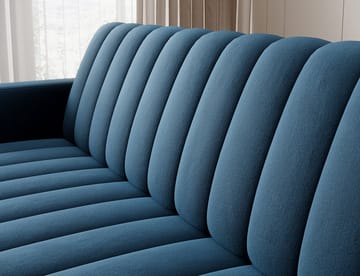 Roneyy 3-sits Bäddsoffa med förvaring - Lukso 40 - Möbler - Soffa - Bäddsoffa - 3 sits bäddsoffa