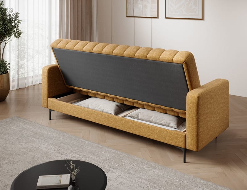 Roneyy 3-sits Bäddsoffa med förvaring - Manhattan 45 - Möbler - Soffa - Bäddsoffa - 3 sits bäddsoffa