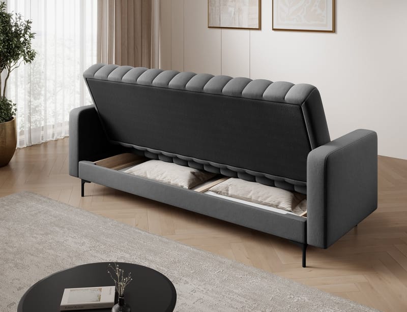 Roneyy 3-sits Bäddsoffa med förvaring - Sola 06 - Möbler - Soffa - Bäddsoffa - 3 sits bäddsoffa
