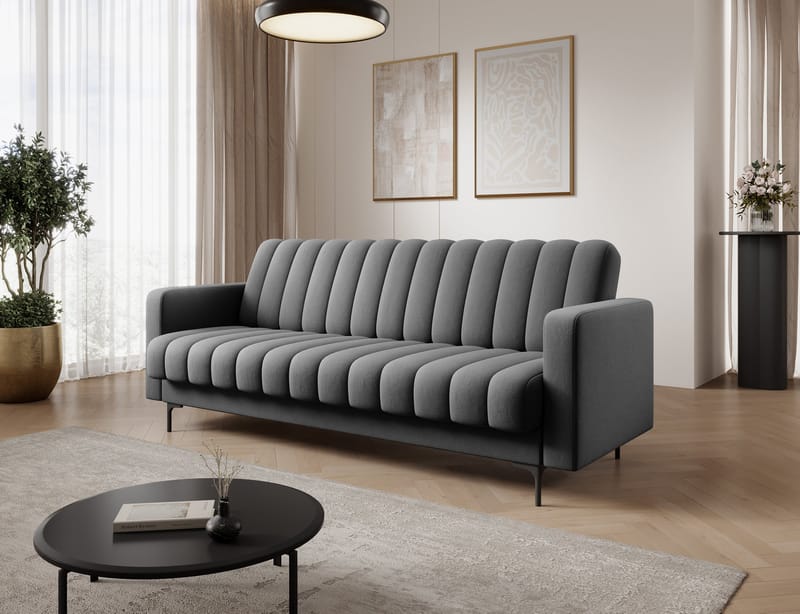 Roneyy 3-sits Bäddsoffa med förvaring - Sola 06 - Möbler - Soffa - Bäddsoffa - 3 sits bäddsoffa