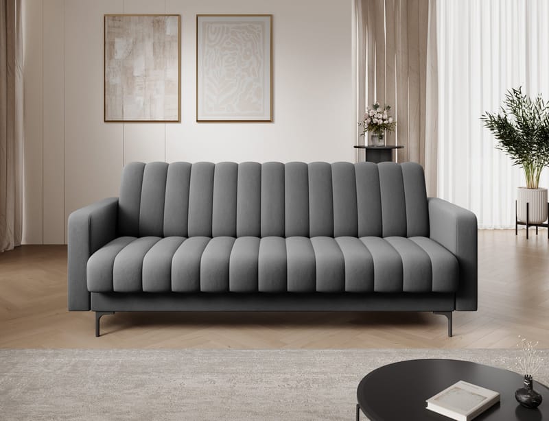 Roneyy 3-sits Bäddsoffa med förvaring - Sola 06 - Möbler - Soffa - Bäddsoffa - 3 sits bäddsoffa