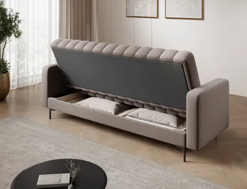 Roneyy 3-sits Bäddsoffa med förvaring - Sola 18 - Möbler - Soffa - Bäddsoffa - 3 sits bäddsoffa