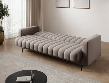 Roneyy 3-sits Bäddsoffa med förvaring - Sola 18 - Möbler - Soffa - Bäddsoffa - 3 sits bäddsoffa
