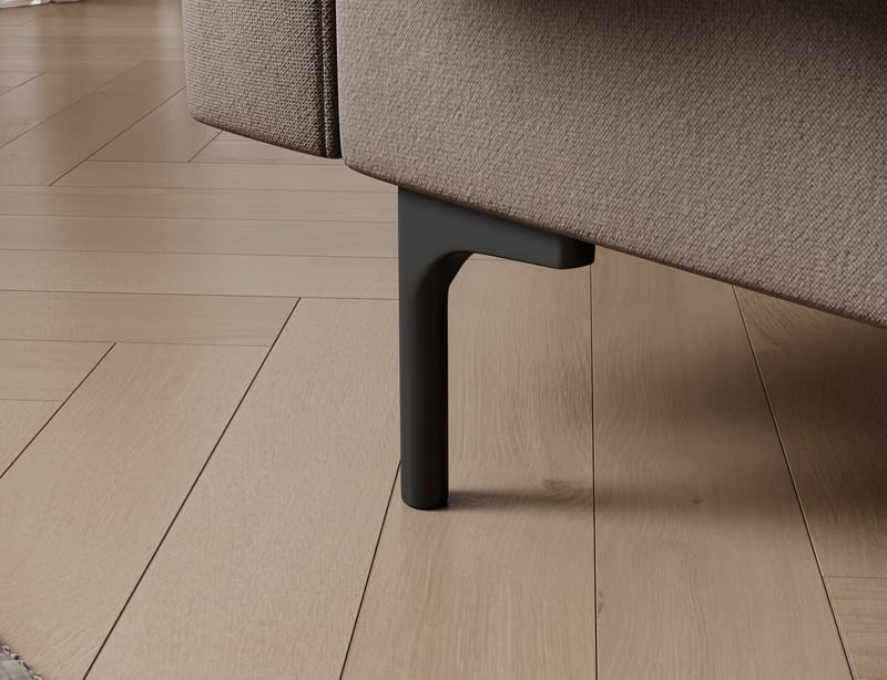 Roneyy 3-sits Bäddsoffa med förvaring - Sola 18 - Möbler - Soffa - Bäddsoffa - 3 sits bäddsoffa