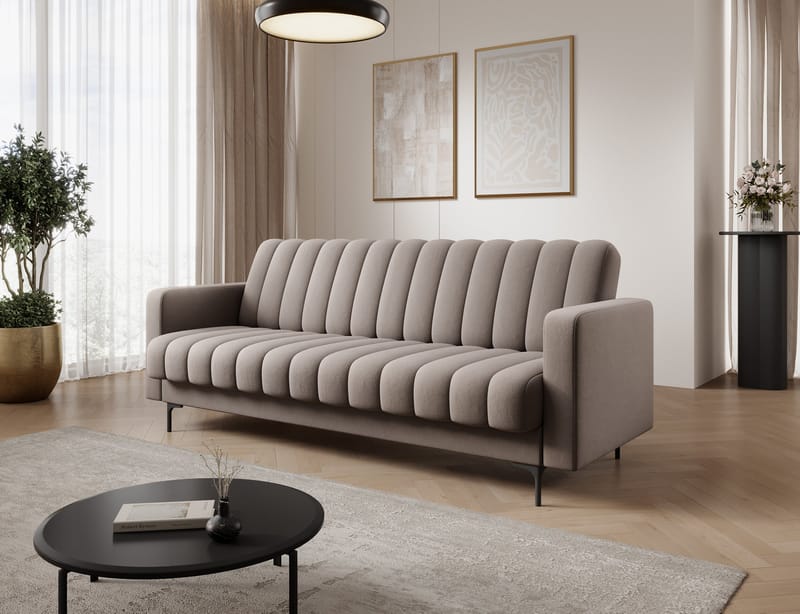 Roneyy 3-sits Bäddsoffa med förvaring - Sola 18 - Möbler - Soffa - Bäddsoffa - 3 sits bäddsoffa