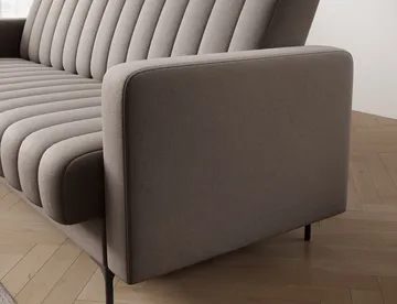 Roneyy 3-sits Bäddsoffa med förvaring - Sola 18 - Möbler - Soffa - Bäddsoffa - 3 sits bäddsoffa