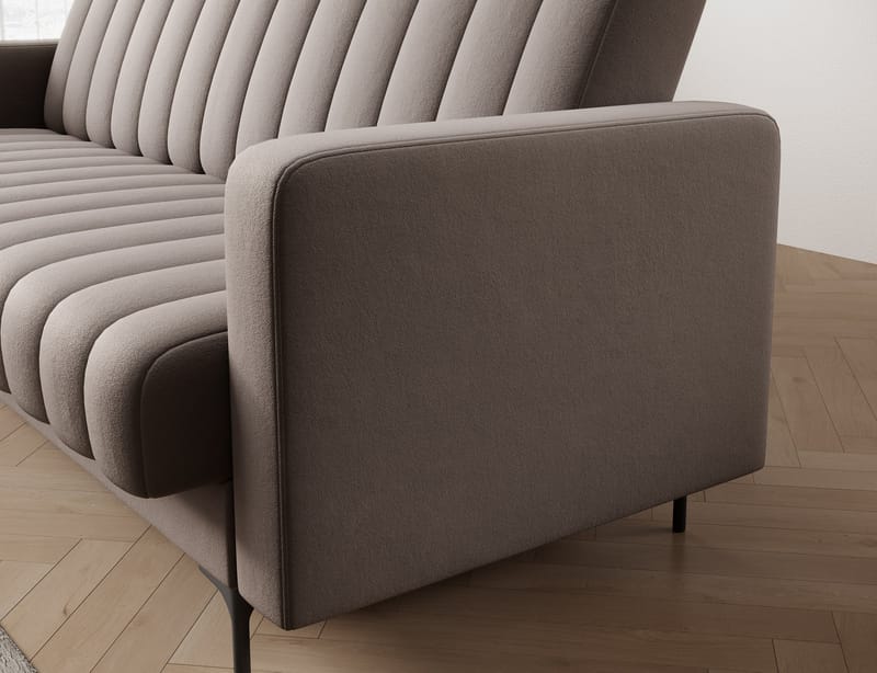 Roneyy 3-sits Bäddsoffa med förvaring - Sola 18 - Möbler - Soffa - Bäddsoffa - 3 sits bäddsoffa