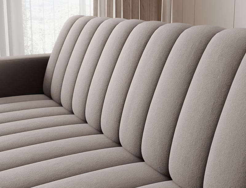 Roneyy 3-sits Bäddsoffa med förvaring - Sola 18 - Möbler - Soffa - Bäddsoffa - 3 sits bäddsoffa
