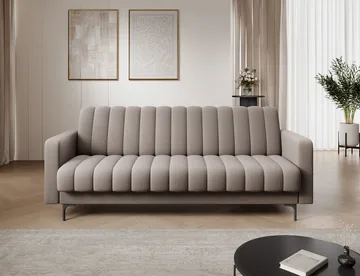 Roneyy 3-sits Bäddsoffa med förvaring - Sola 18 - Möbler - Soffa - Bäddsoffa - 3 sits bäddsoffa