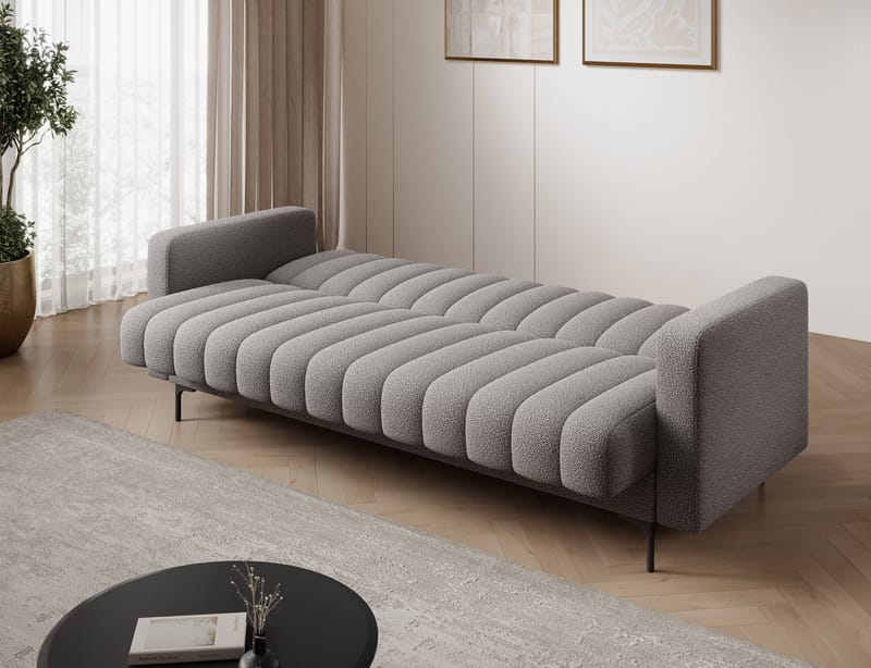 Roneyy 3-sits Bäddsoffa med förvaring - Xillar 04 - Möbler - Soffa - Bäddsoffa - 3 sits bäddsoffa