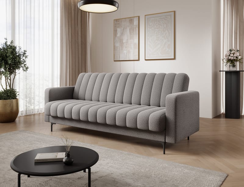 Roneyy 3-sits Bäddsoffa med förvaring - Xillar 04 - Möbler - Soffa - Bäddsoffa - 3 sits bäddsoffa