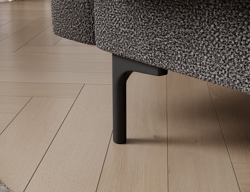 Roneyy 3-sits Bäddsoffa med förvaring - Xillar 04 - Möbler - Soffa - Bäddsoffa - 3 sits bäddsoffa