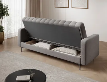 Roneyy 3-sits Bäddsoffa med förvaring - Xillar 04 - Möbler - Soffa - Bäddsoffa - 3 sits bäddsoffa