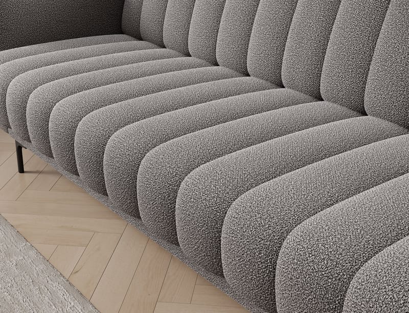 Roneyy 3-sits Bäddsoffa med förvaring - Xillar 04 - Möbler - Soffa - Bäddsoffa - 3 sits bäddsoffa
