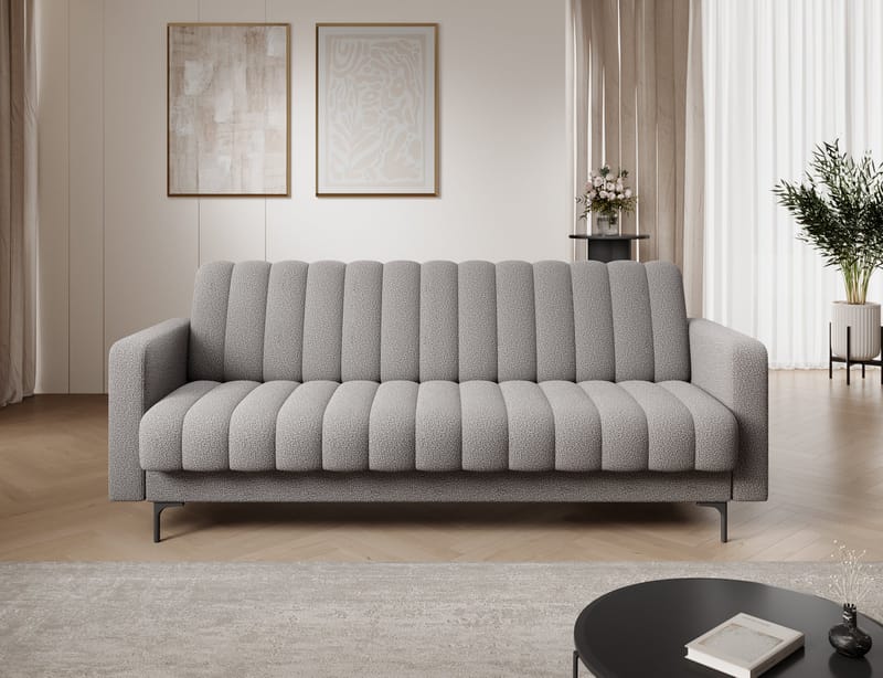 Roneyy 3-sits Bäddsoffa med förvaring - Xillar 04 - Möbler - Soffa - Bäddsoffa - 3 sits bäddsoffa