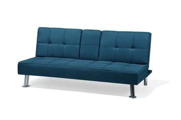 Roxen Bäddsoffa 168 cm - Blå - Möbler - Soffa - Bäddsoffa - Bäddsoffa längsbäddad