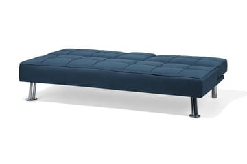 Roxen Bäddsoffa 168 cm - Blå - Möbler - Soffa - Bäddsoffa - Bäddsoffa längsbäddad