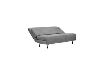 Sängsoffa Mallory Antracit, Linnetyg/Metall/Trä - Antracit, Linnetyg/Metall/Trä - Möbler - Soffa - Bäddsoffa - 2 sits bäddsoffa