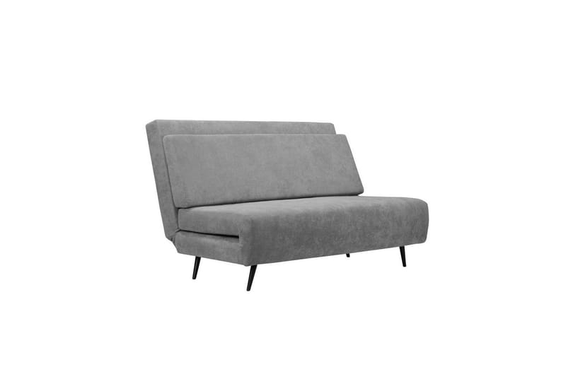 Sängsoffa Mallory Antracit, Linnetyg/Metall/Trä - Antracit, Linnetyg/Metall/Trä - Möbler - Soffa - Bäddsoffa - 2 sits bäddsoffa